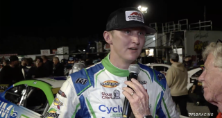 Kole Raz finishes second at Five Flags Speedway: ‘It’s a really strong effort’